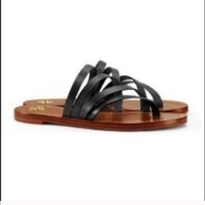 Tory Burch Patos Sandal Black